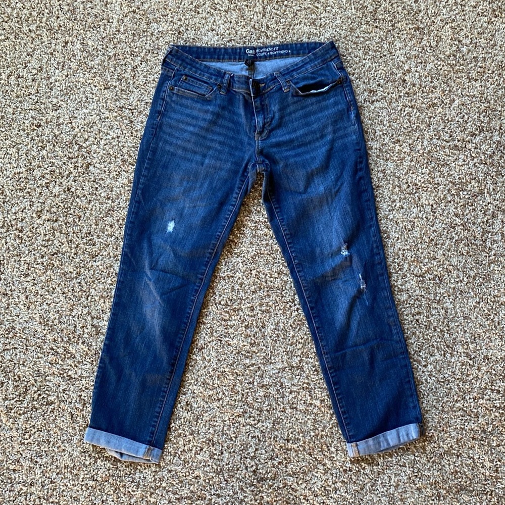 Gap Boyfriend Fit Jeans - image 1